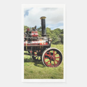 SERVIETTE EN PAPIER MOTEUR DE TRACTION DE VAPEUR