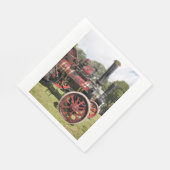 SERVIETTE EN PAPIER MOTEURS DE TRACTION (Coin)