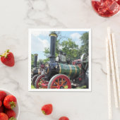 SERVIETTE EN PAPIER MOTEURS DE TRACTION (En situation)