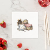 Serviette En Papier Mother Dormouse and her Child (En situation)