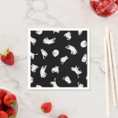 Serviette En Papier Motif (En situation)