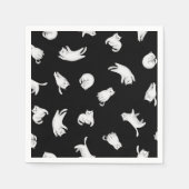 Serviette En Papier Motif (Devant)