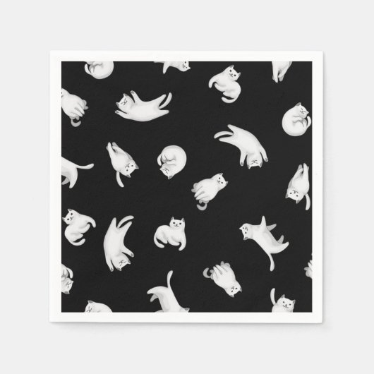 Serviette En Papier Motif (Devant)