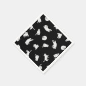 Serviette En Papier Motif (Coin)