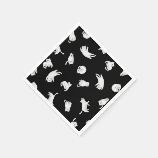 Serviette En Papier Motif (Coin)