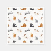 Serviette En Papier Motif (Devant)