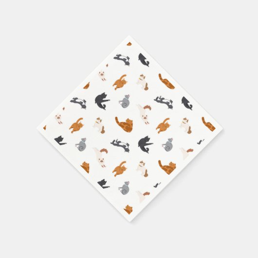 Serviette En Papier Motif (Coin)