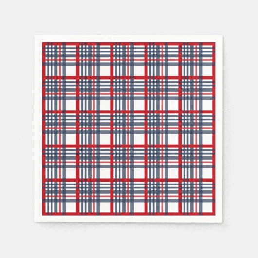 Serviette En Papier Motif (Devant)