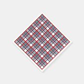 Serviette En Papier Motif (Coin)