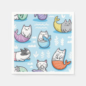 Serviette En Papier Motif (Devant)