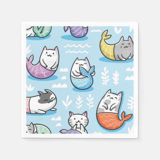 Serviette En Papier Motif (Devant)