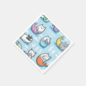 Serviette En Papier Motif (Coin)