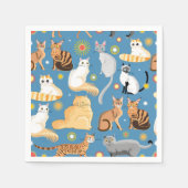 Serviette En Papier Motif (Devant)