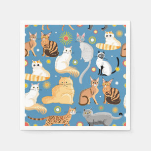 Serviette En Papier Motif