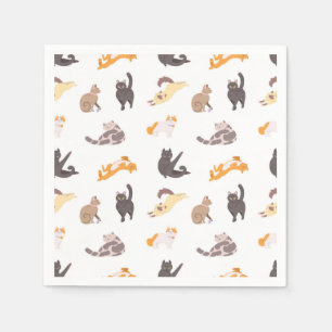 Serviette En Papier Motif