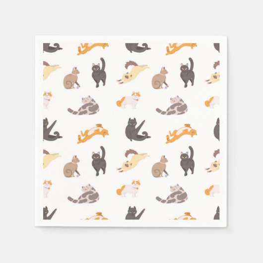 Serviette En Papier Motif (Devant)