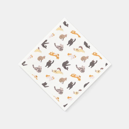 Serviette En Papier Motif (Coin)
