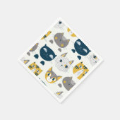Serviette En Papier Motif (Coin)