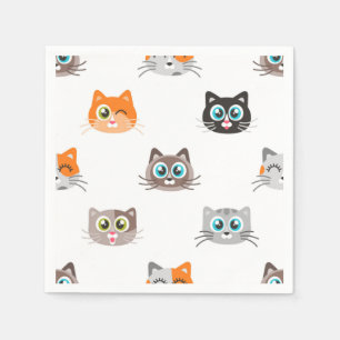 Serviette En Papier Motif