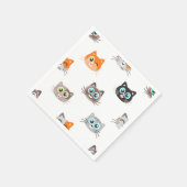 Serviette En Papier Motif (Coin)