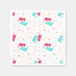 Serviette En Papier Motif