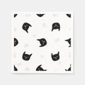 Serviette En Papier Motif (Devant)
