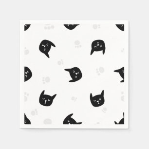 Serviette En Papier Motif