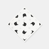 Serviette En Papier Motif (Coin)