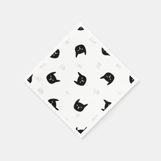 Serviette En Papier Motif (Coin)
