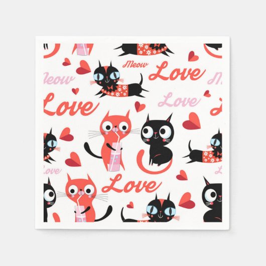 Serviette En Papier Motif (Devant)