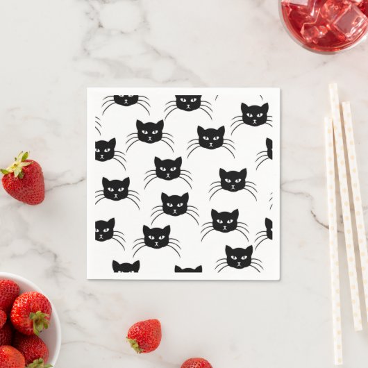 Serviette En Papier Motif (En situation)