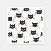 Serviette En Papier Motif (Devant)
