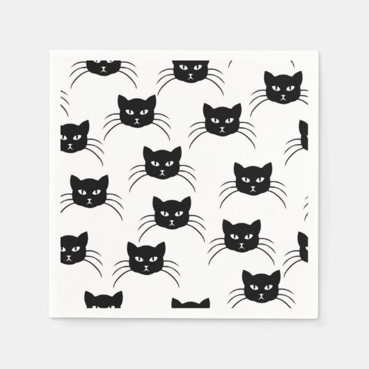 Serviette En Papier Motif (Devant)