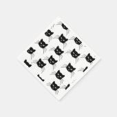 Serviette En Papier Motif (Coin)