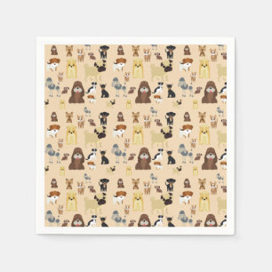 Serviette En Papier motif