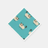 Serviette En Papier Motif (Coin)