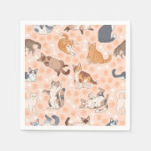 Serviette En Papier Motif (Devant)