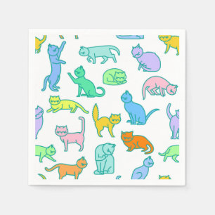 Serviette En Papier Motif