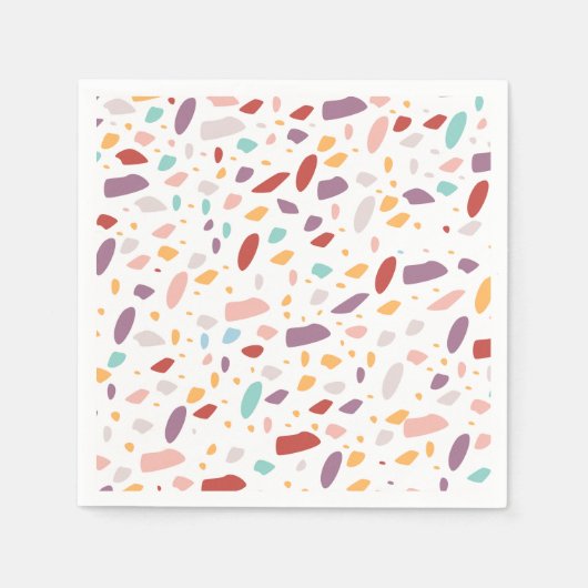 Serviette En Papier motif (Devant)