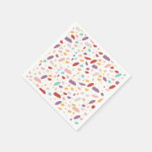 Serviette En Papier motif (Coin)