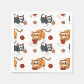 Serviette En Papier Motif (Devant)