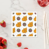 Serviette En Papier Motif (En situation)