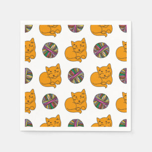Serviette En Papier Motif