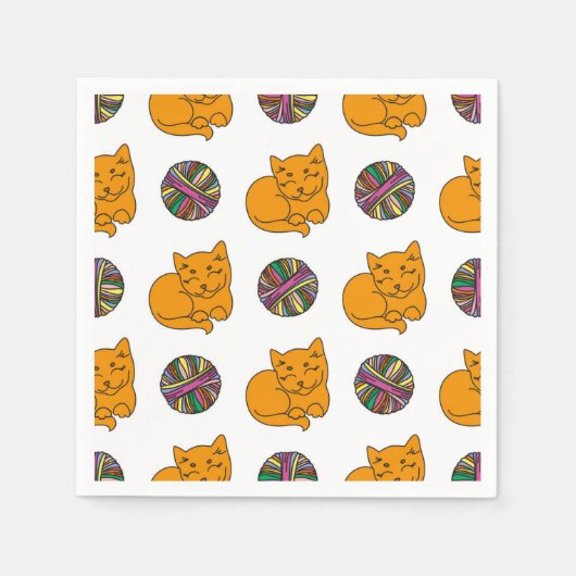 Serviette En Papier Motif (Devant)