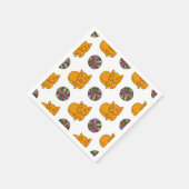 Serviette En Papier Motif (Coin)