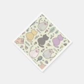 Serviette En Papier Motif (Coin)