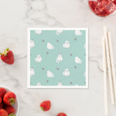 Serviette En Papier Motif (En situation)