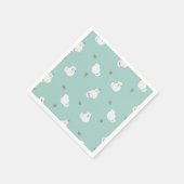Serviette En Papier Motif (Coin)