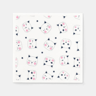 Serviette En Papier Motif
