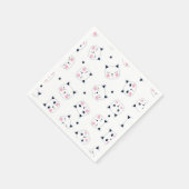 Serviette En Papier Motif (Coin)